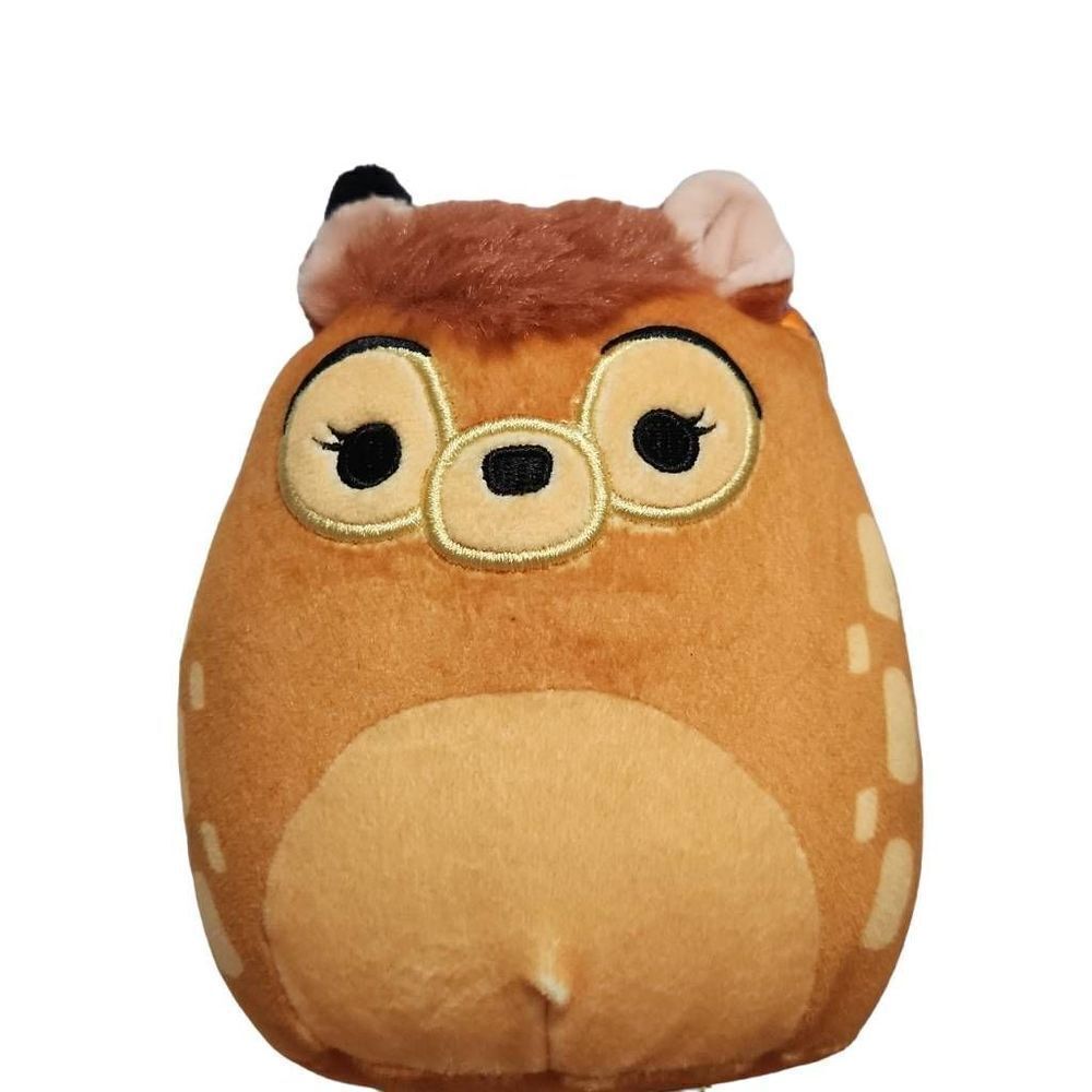 Squishmallow Tan Bambi- 5 inch